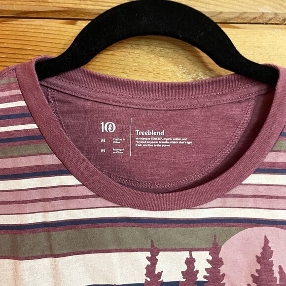 10 Tree Retro Juniper T-Shirt Women's Medium - Picture 2 of 6